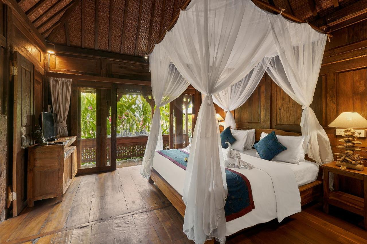 Kawan Antique Ubud Villa Exterior foto