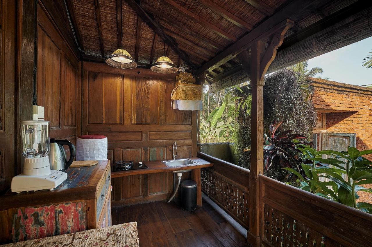 Kawan Antique Ubud Villa Exterior foto