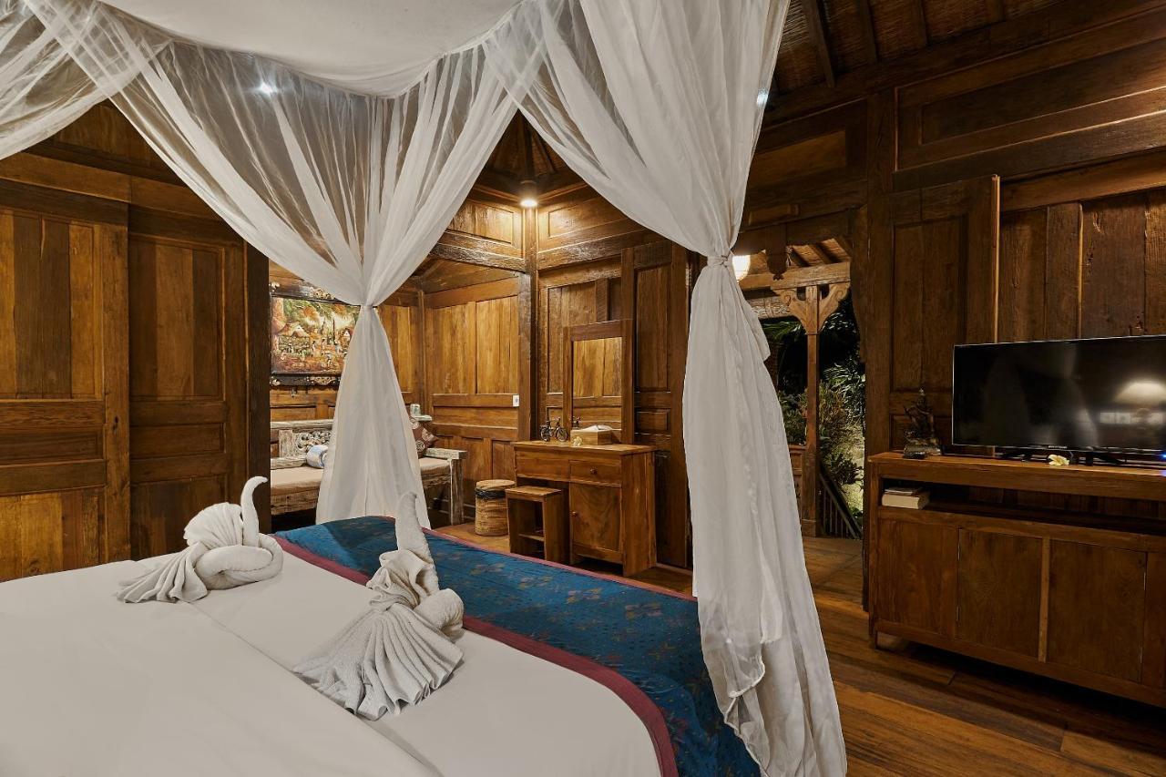 Kawan Antique Ubud Villa Exterior foto