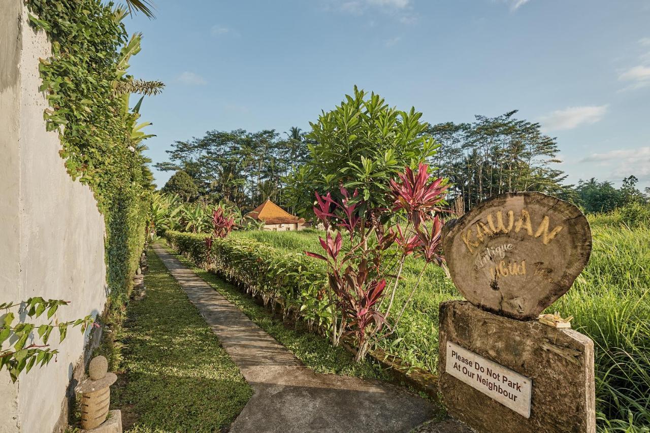 Kawan Antique Ubud Villa Exterior foto