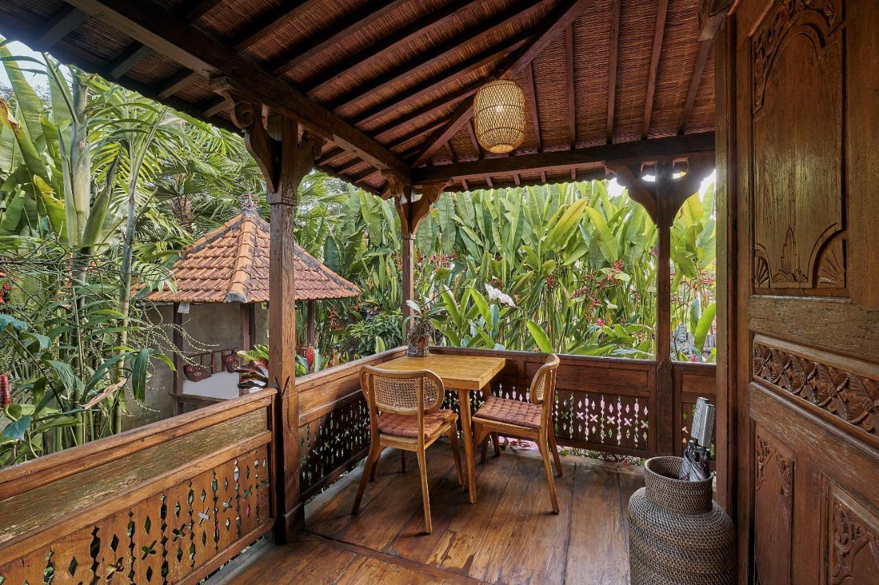 Kawan Antique Ubud Villa Exterior foto
