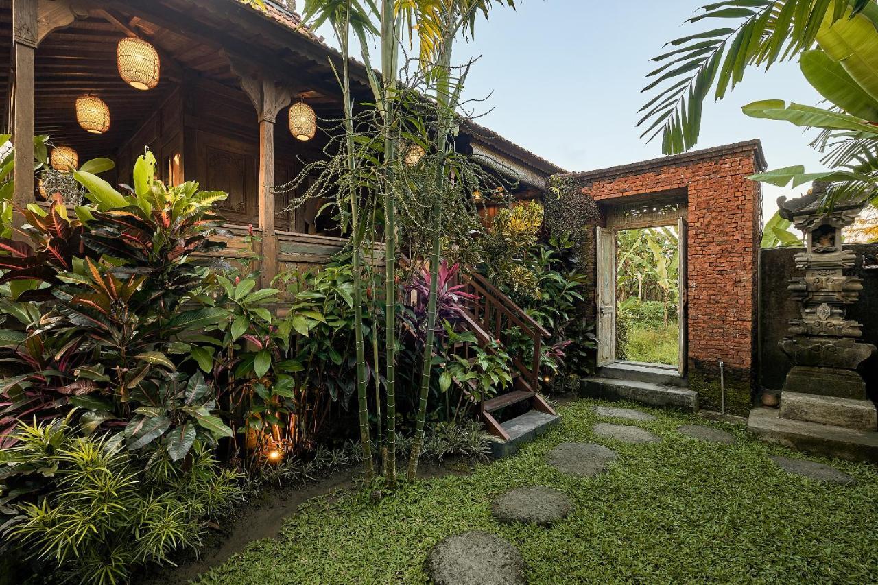 Kawan Antique Ubud Villa Exterior foto